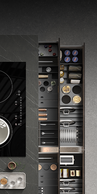 Rofi V Low Drawer Storage System