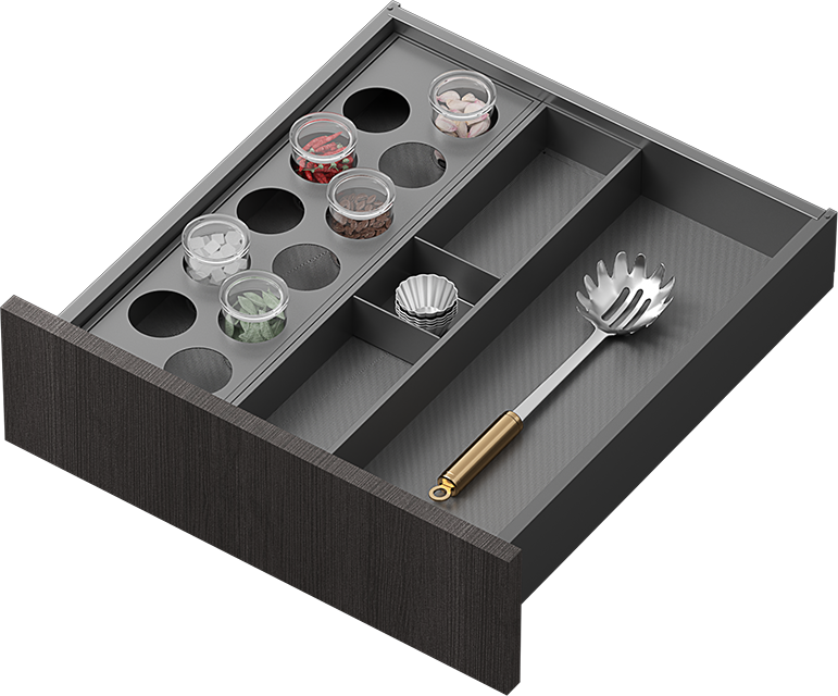 	
Rofi V Low Drawer Storage System