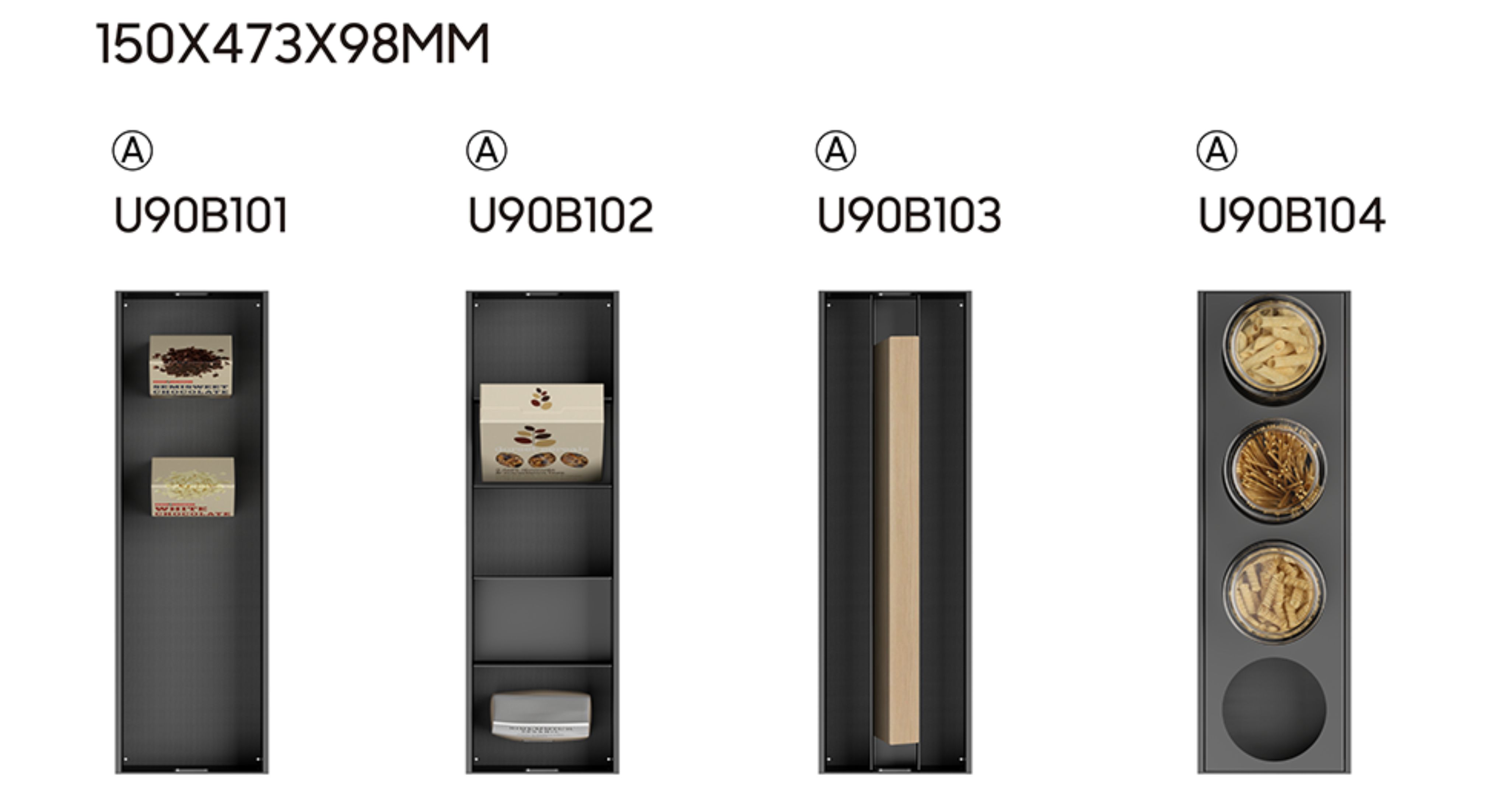 	
Rofi V Low Drawer Storage System