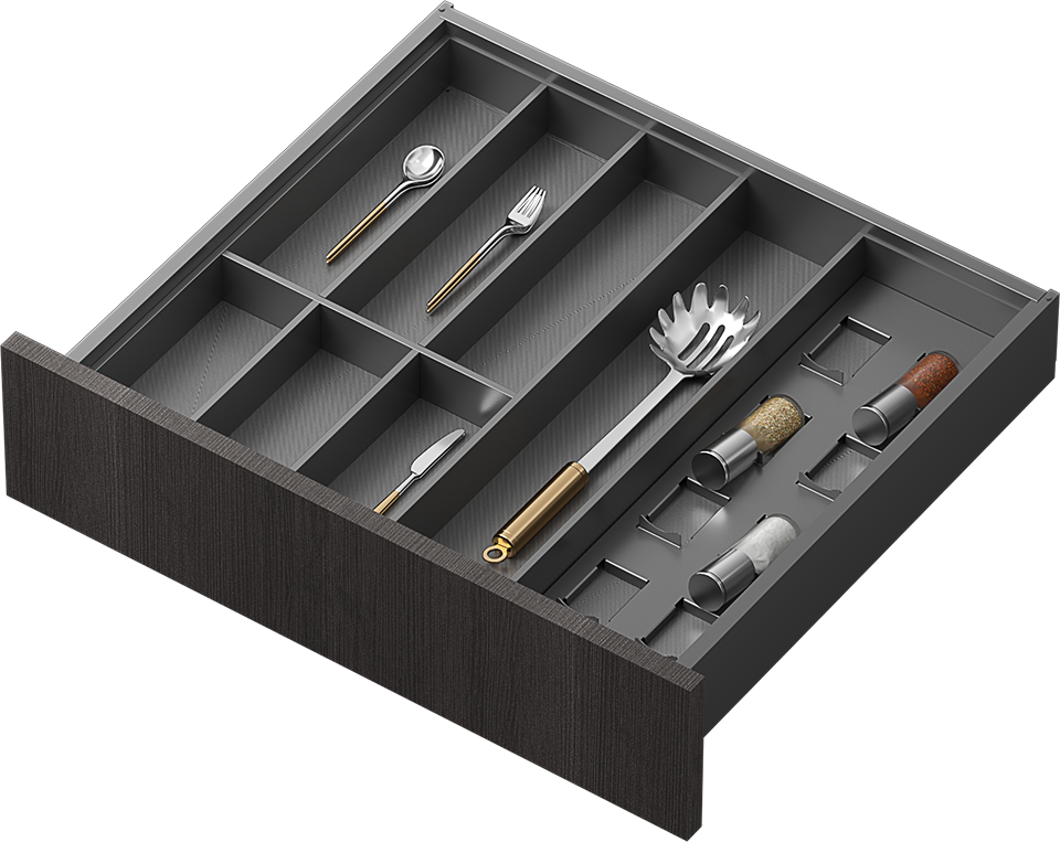 	
Rofi V Low Drawer Storage System