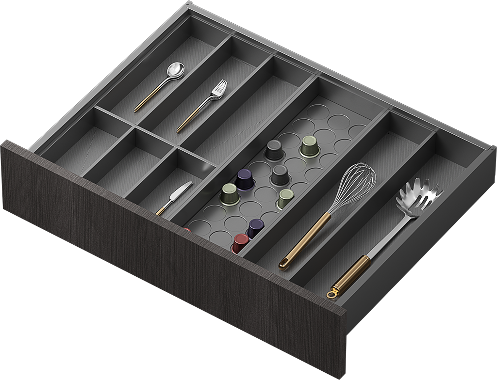 	
Rofi V Low Drawer Storage System