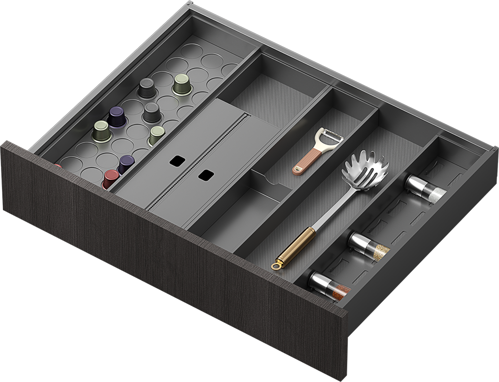 	
Rofi V Low Drawer Storage System
