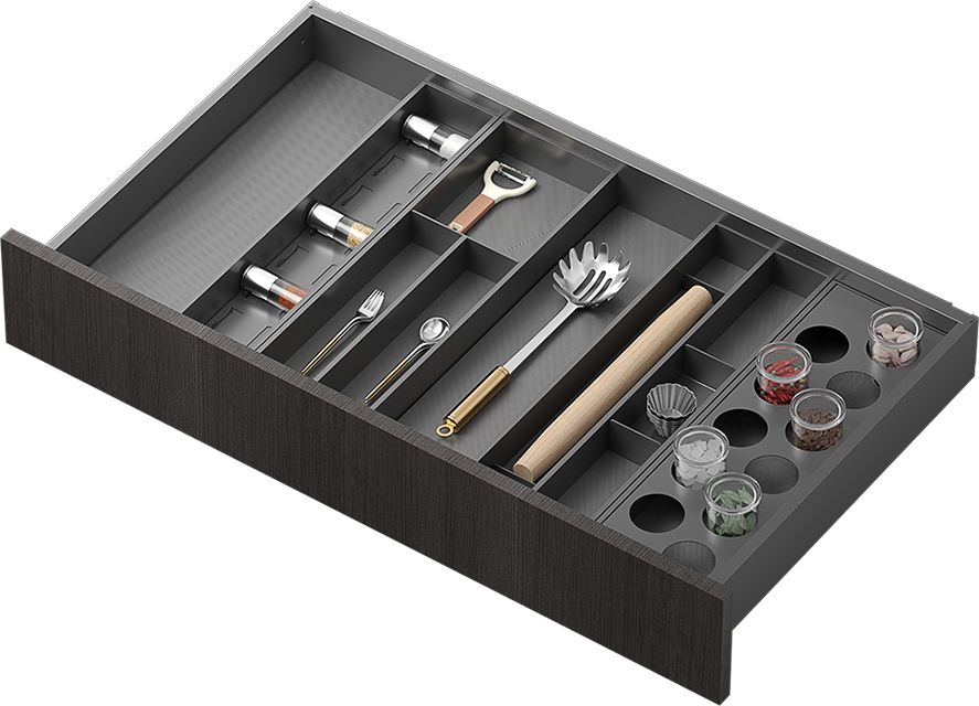 	
Rofi V Low Drawer Storage System