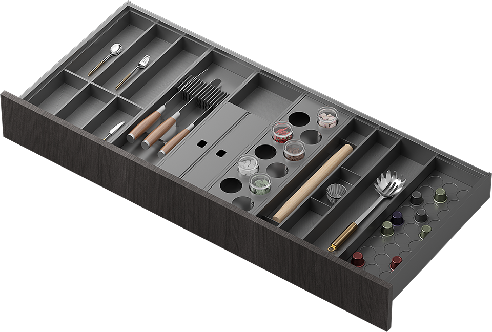 	
Rofi V Low Drawer Storage System