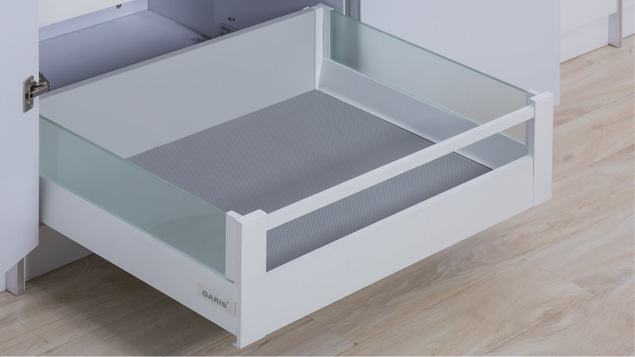 IN box Drawer Slide - BL Slim Glass Tandem (6)